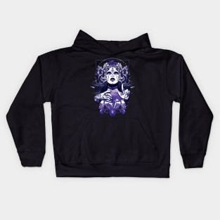 IRIS - The Spirit of Nature, if Nature was all Gothy-like Kids Hoodie